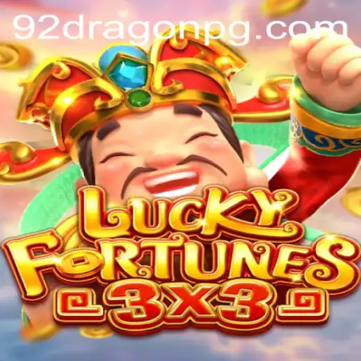 Descubra o Envolvente Jogo LUCKYFORTUNES3x3: Uma Experiência Inovadora com 92Dragon